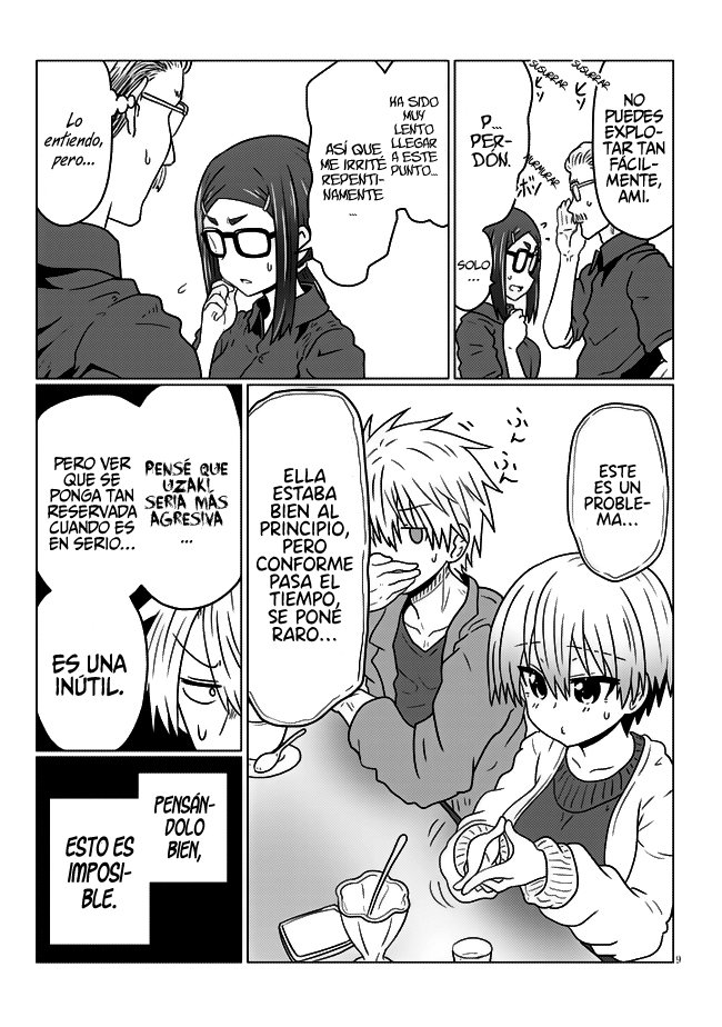 Uzaki-chan wa Asobitai! capítulo 43 página 11