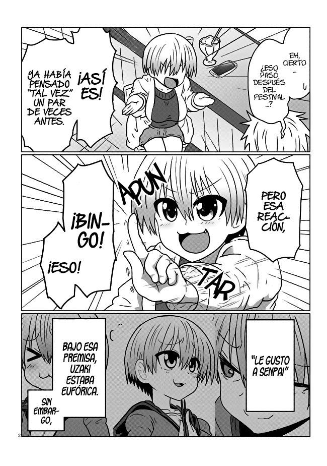 Uzaki-chan wa Asobitai! capítulo 43 página 4