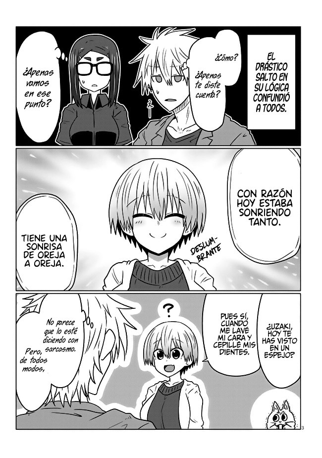 Uzaki-chan wa Asobitai! capítulo 43 página 5