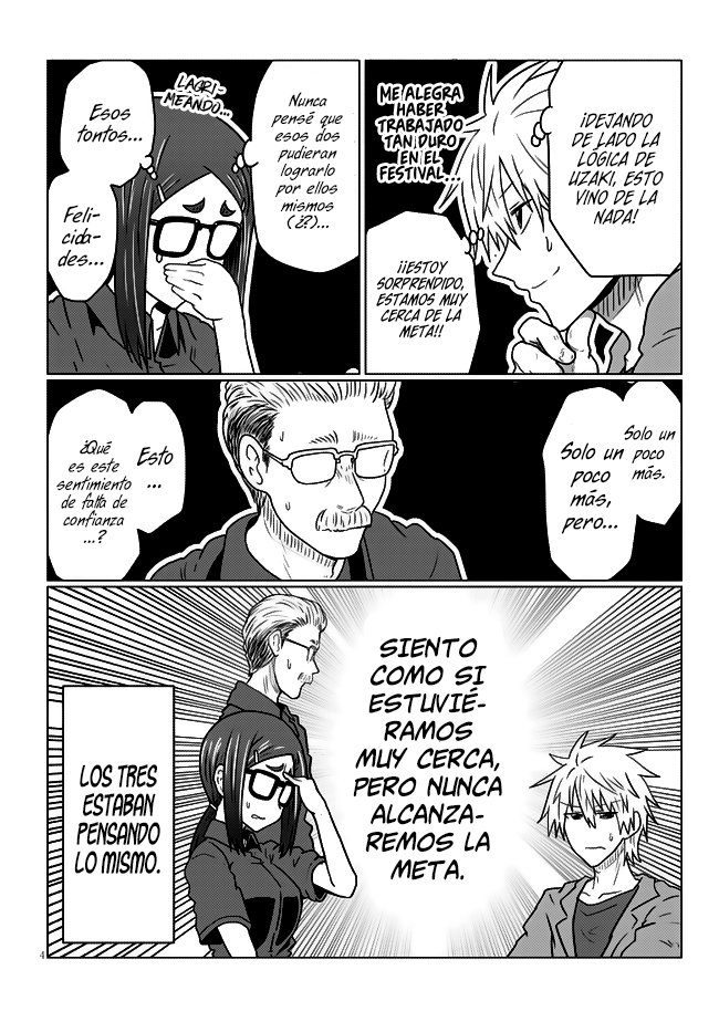 Uzaki-chan wa Asobitai! capítulo 43 página 6