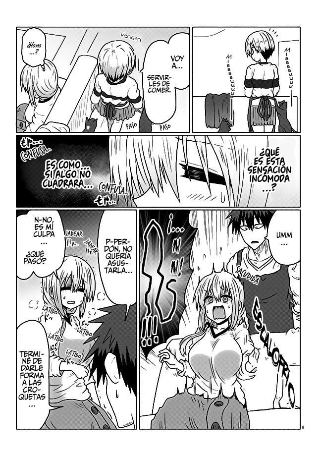 Uzaki-chan wa Asobitai! capítulo 45 página 11
