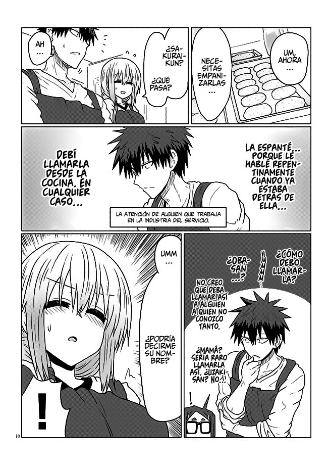 Uzaki-chan wa Asobitai! capítulo 45 página 12