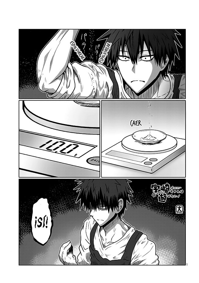 Uzaki-chan wa Asobitai! capítulo 45 página 3