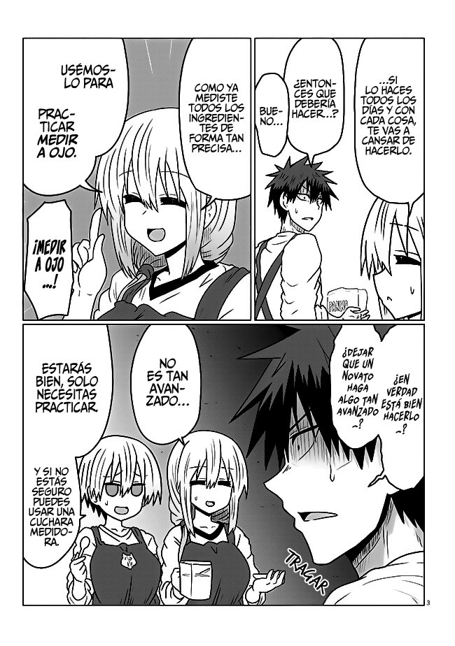 Uzaki-chan wa Asobitai! capítulo 45 página 5