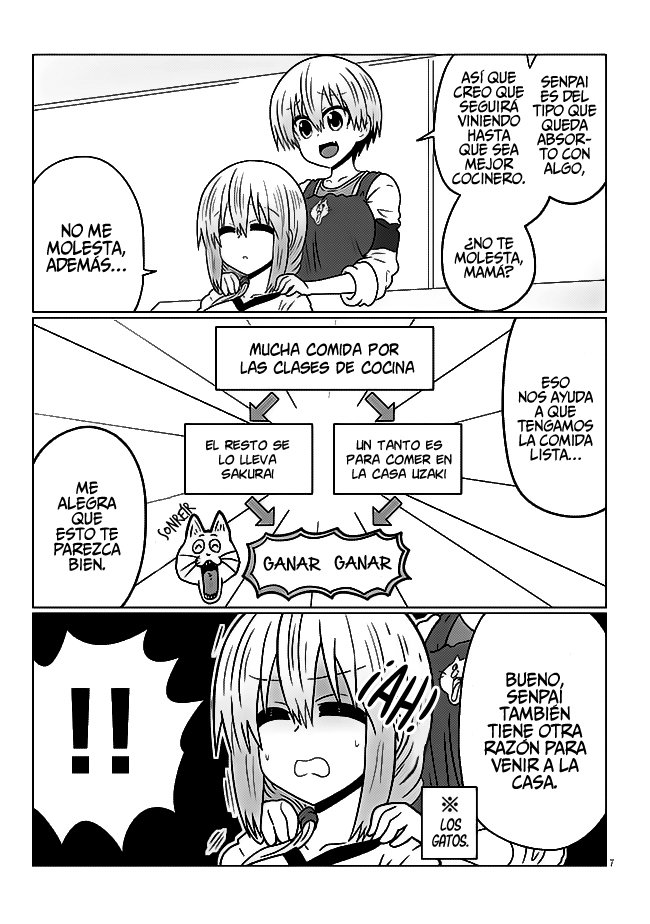 Uzaki-chan wa Asobitai! capítulo 45 página 9