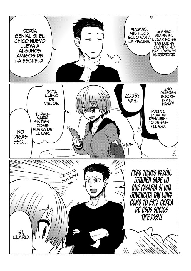 Uzaki-chan wa Asobitai! capítulo 47 página 13