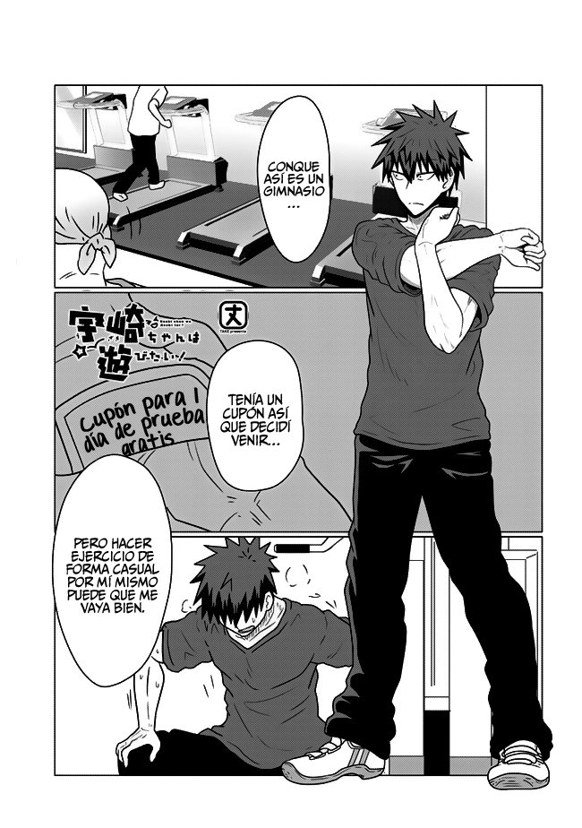 Uzaki-chan wa Asobitai! capítulo 47 página 3