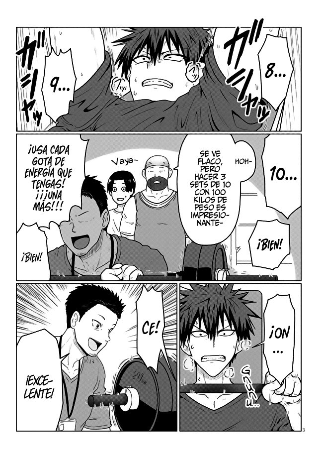 Uzaki-chan wa Asobitai! capítulo 47 página 5