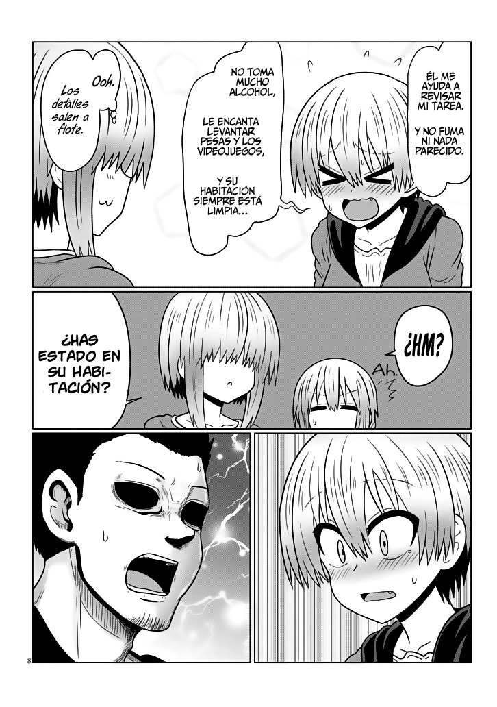 Uzaki-chan wa Asobitai! capítulo 48 página 10