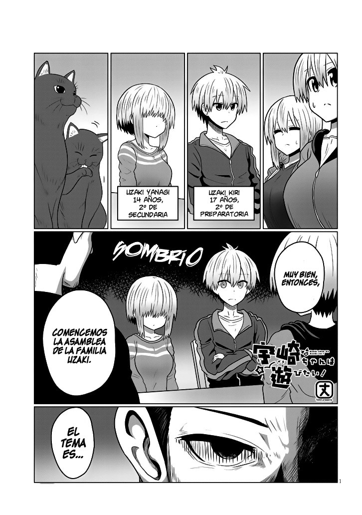 Uzaki-chan wa Asobitai! capítulo 48 página 3