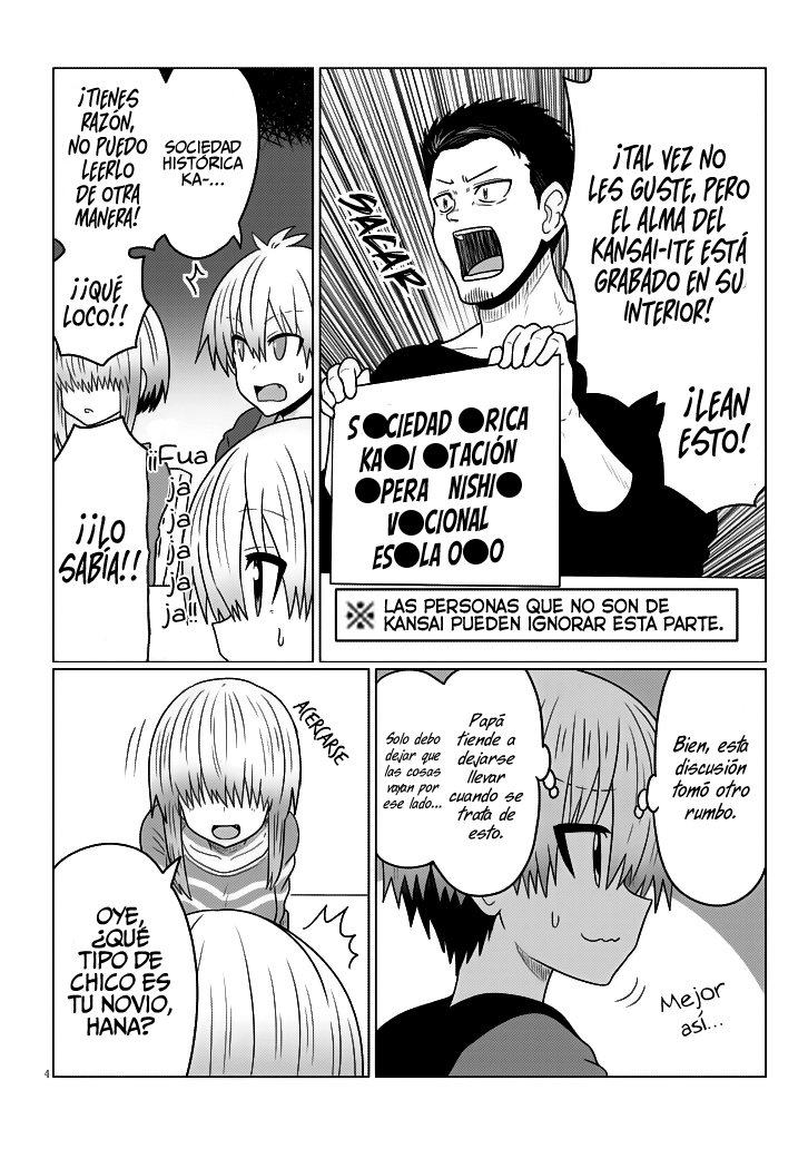 Uzaki-chan wa Asobitai! capítulo 48 página 6