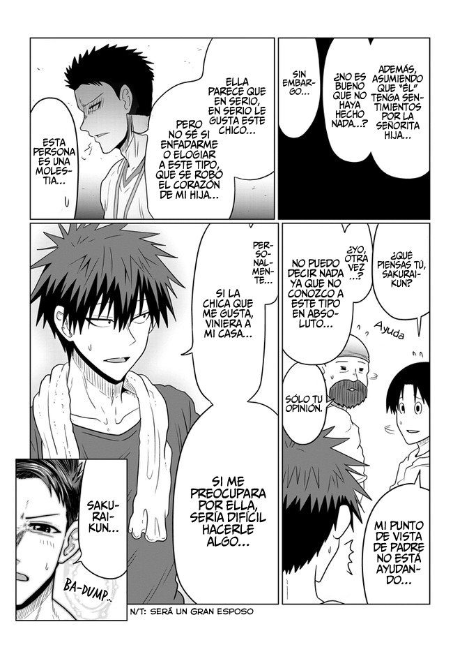 Uzaki-chan wa Asobitai! capítulo 49 página 12