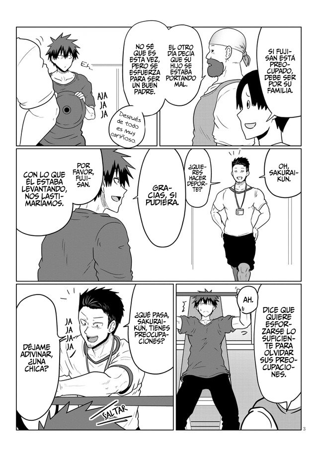 Uzaki-chan wa Asobitai! capítulo 49 página 5