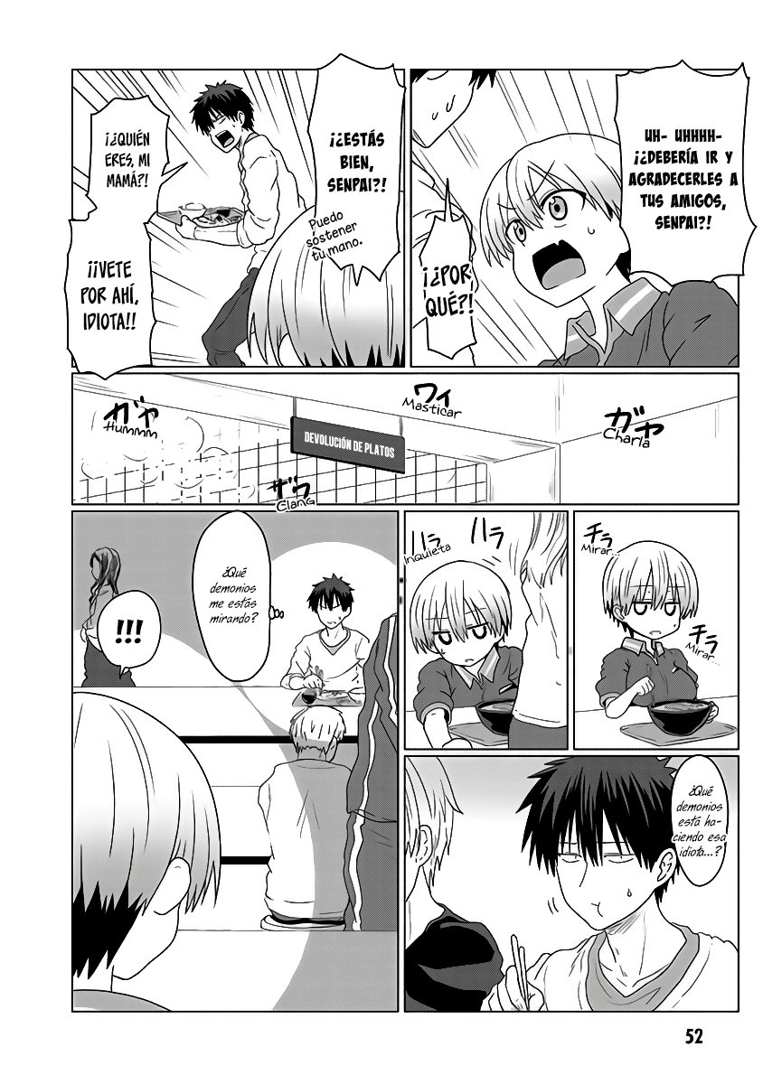 Uzaki-chan wa Asobitai! capítulo 5 página 3