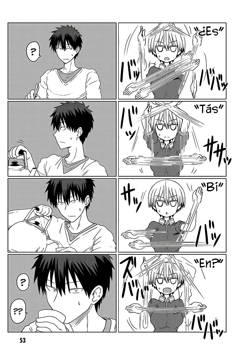 Uzaki-chan wa Asobitai! capítulo 5 página 4