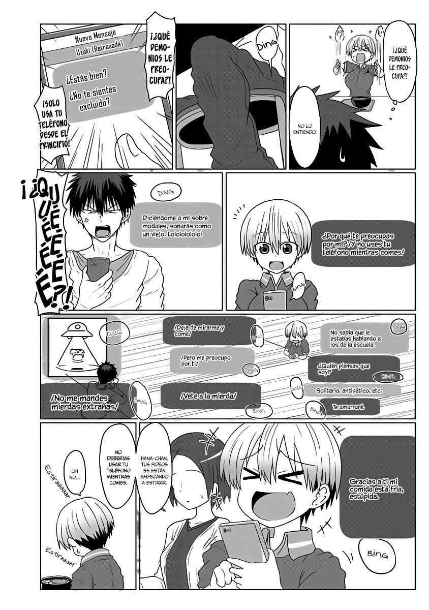 Uzaki-chan wa Asobitai! capítulo 5 página 5