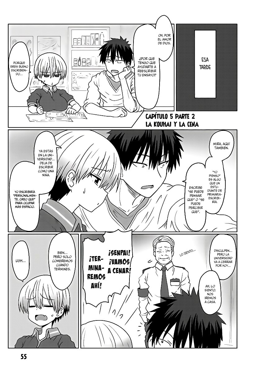 Uzaki-chan wa Asobitai! capítulo 5 página 6