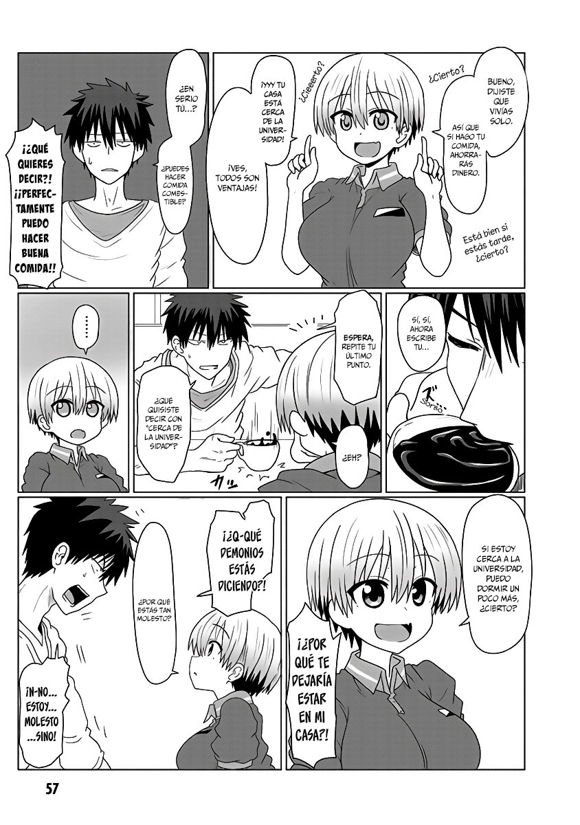 Uzaki-chan wa Asobitai! capítulo 5 página 8