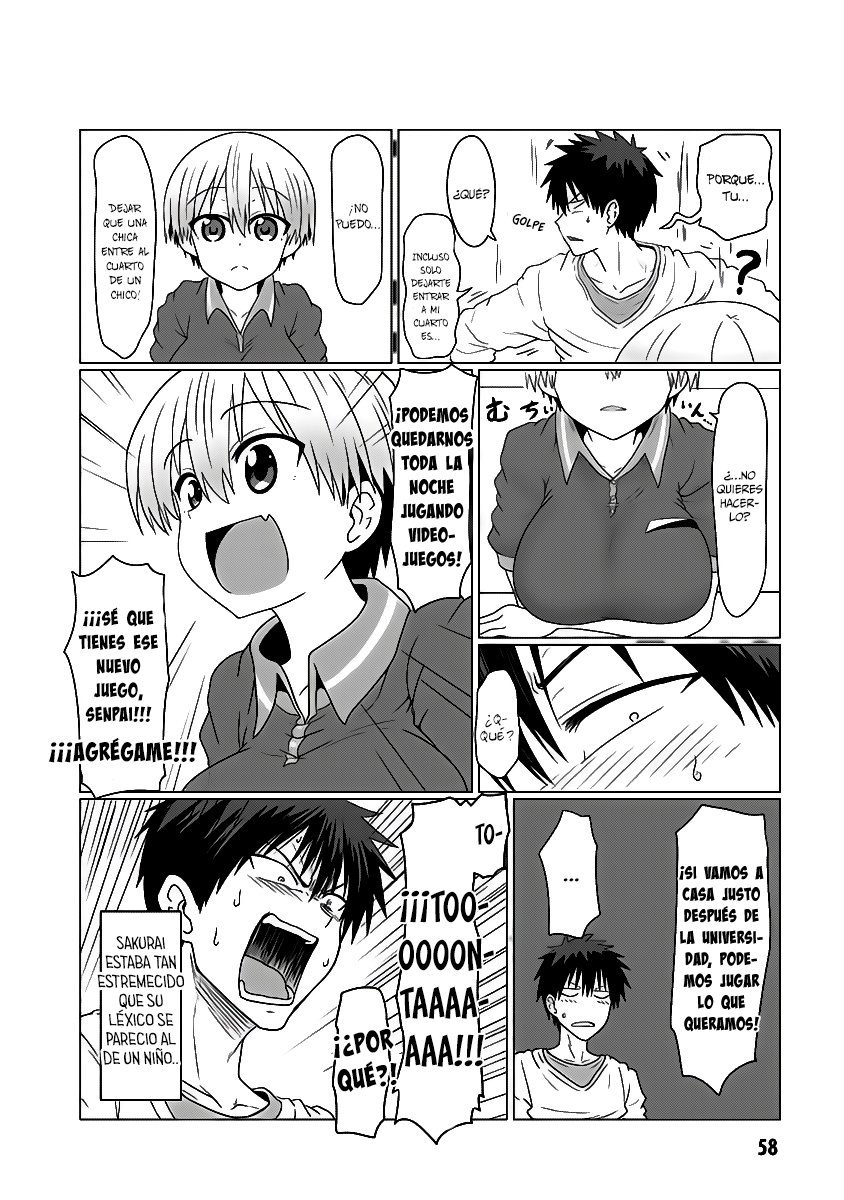 Uzaki-chan wa Asobitai! capítulo 5 página 9