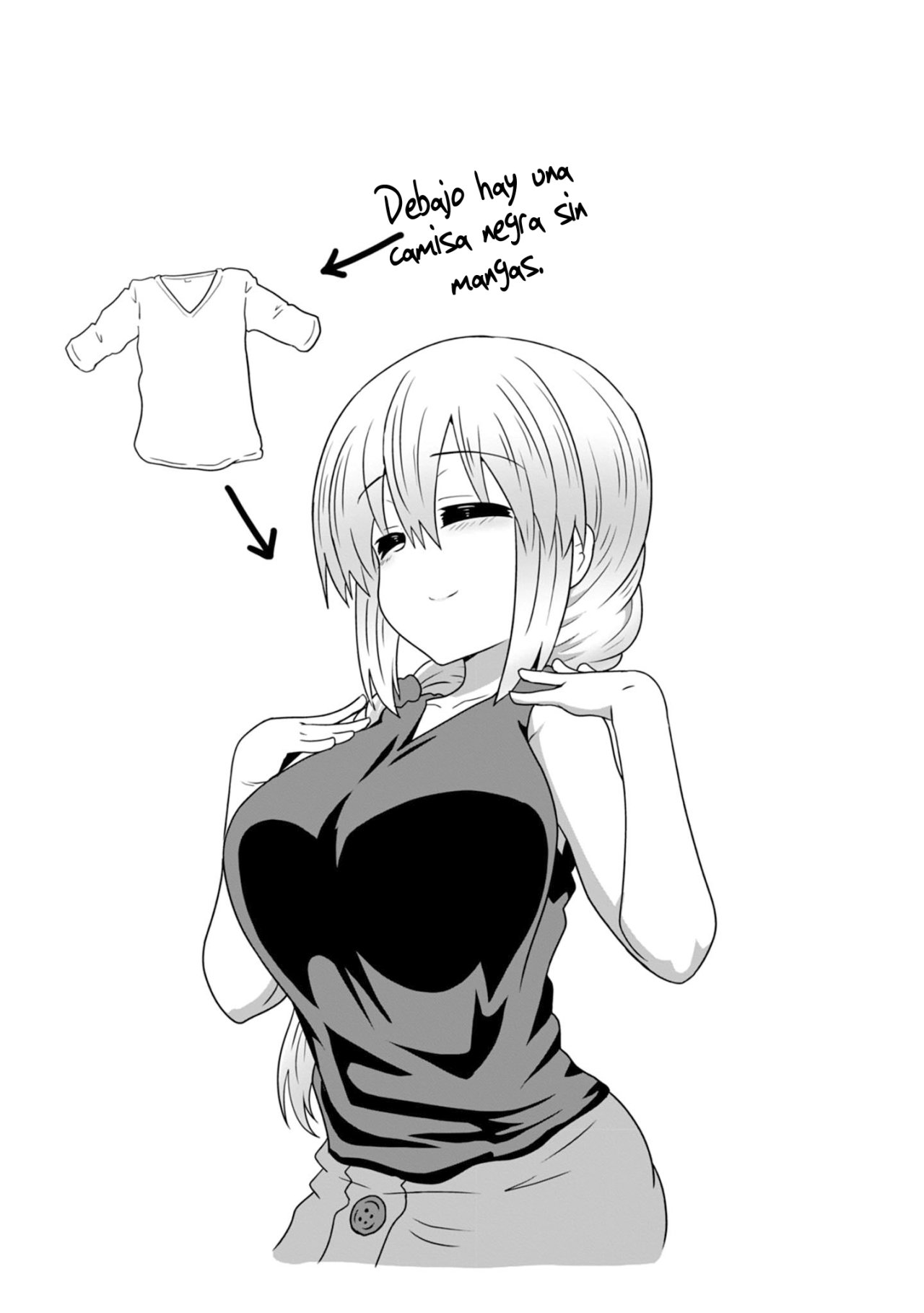 Uzaki-chan wa Asobitai! capítulo 50.5 página 5