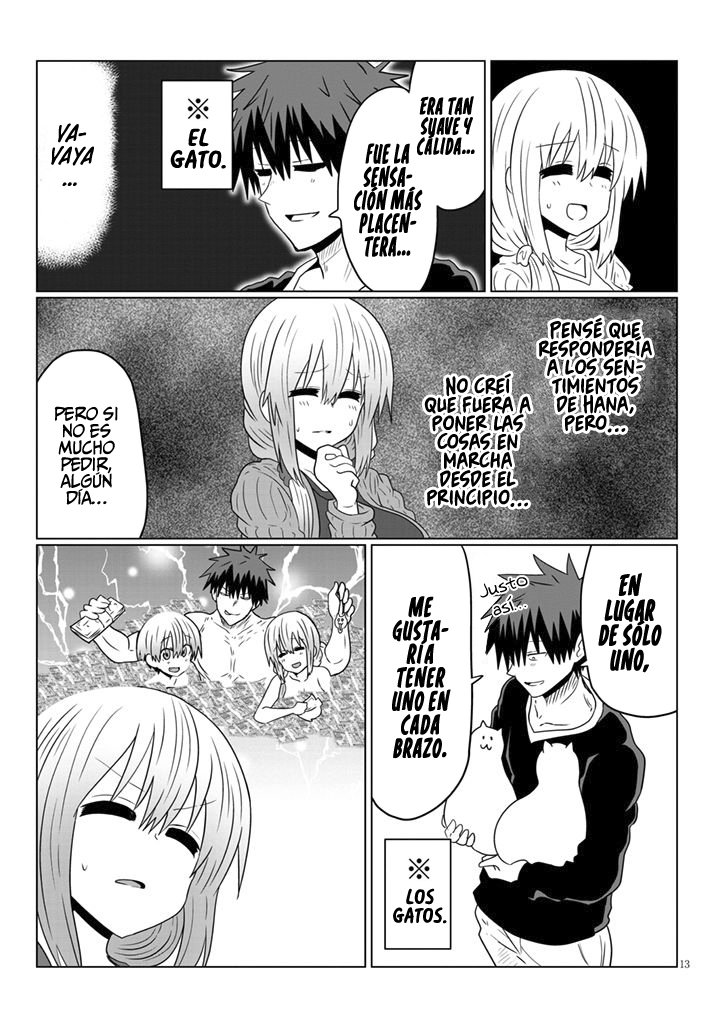 Uzaki-chan wa Asobitai! capítulo 50 página 15