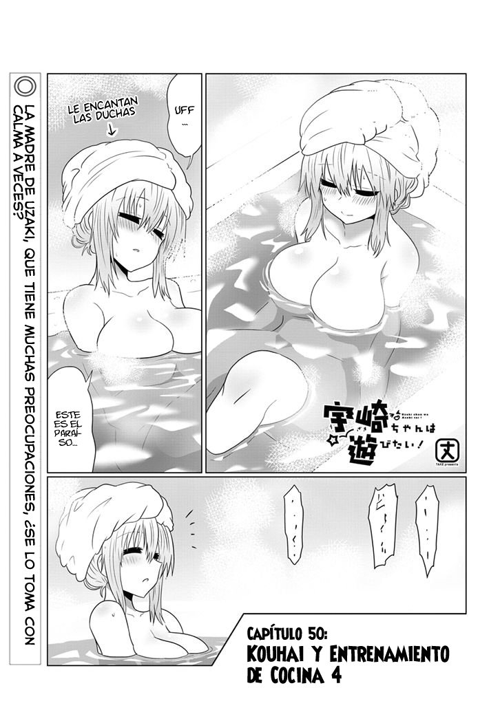 Uzaki-chan wa Asobitai! capítulo 50 página 3