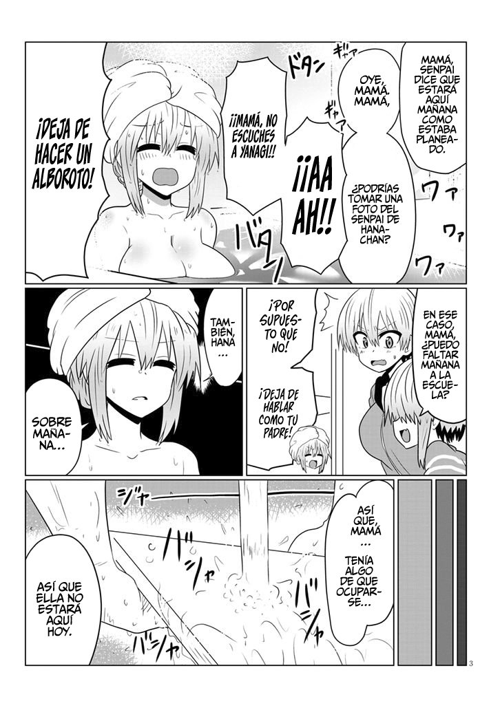Uzaki-chan wa Asobitai! capítulo 50 página 5