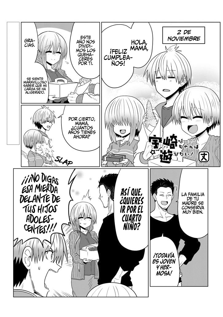 Uzaki-chan wa Asobitai! capítulo 51 página 3
