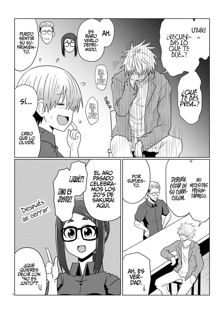 Uzaki-chan wa Asobitai! capítulo 51 página 6