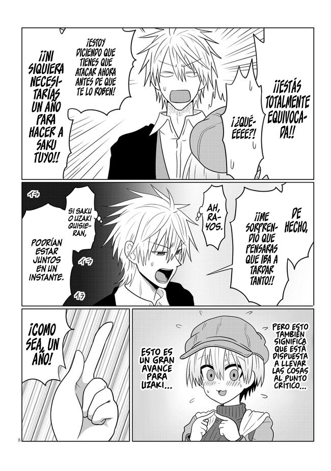 Uzaki-chan wa Asobitai! capítulo 52 página 10
