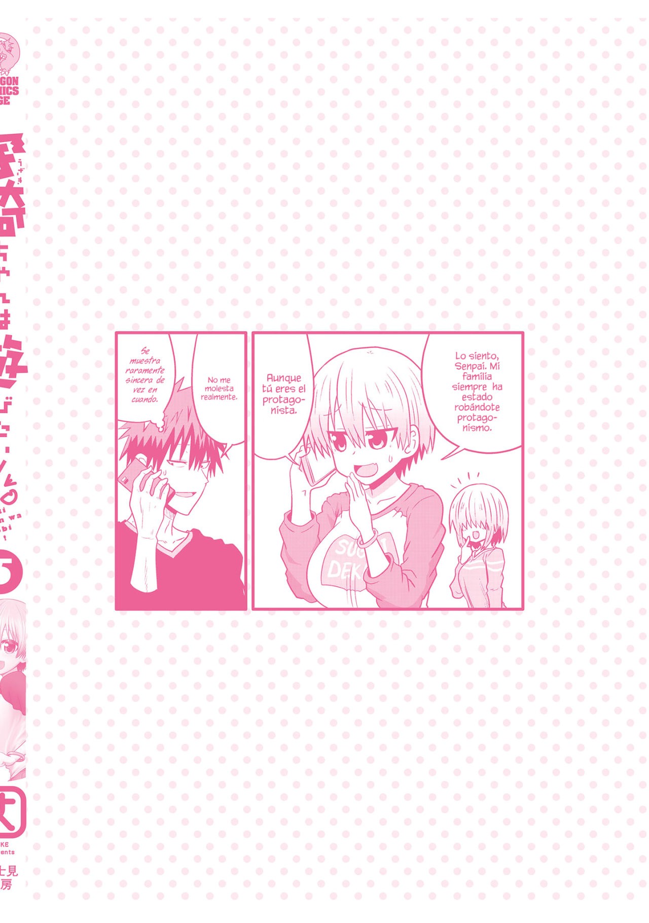 Uzaki-chan wa Asobitai! capítulo 53.5 página 22