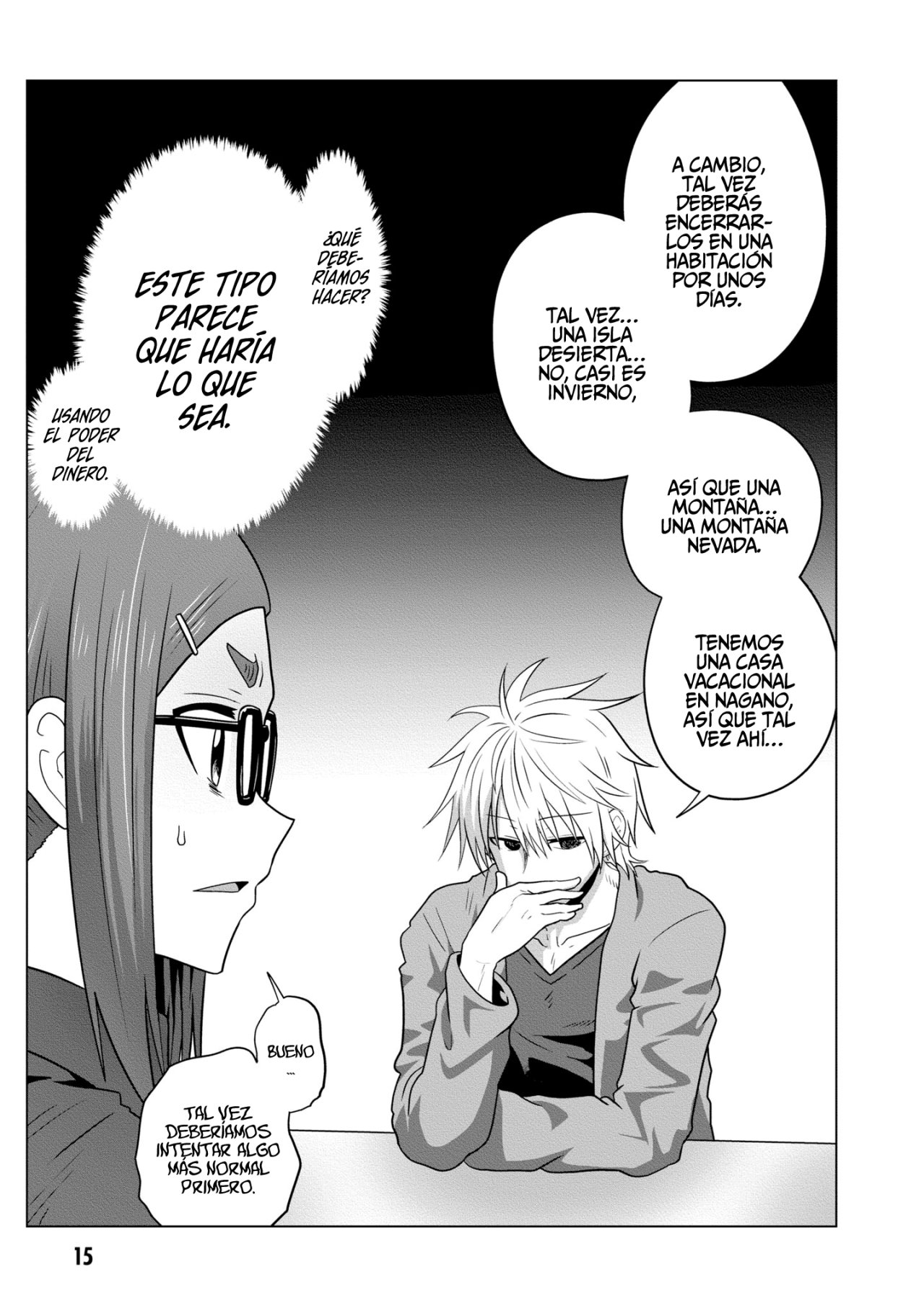 Uzaki-chan wa Asobitai! capítulo 53.5 página 7