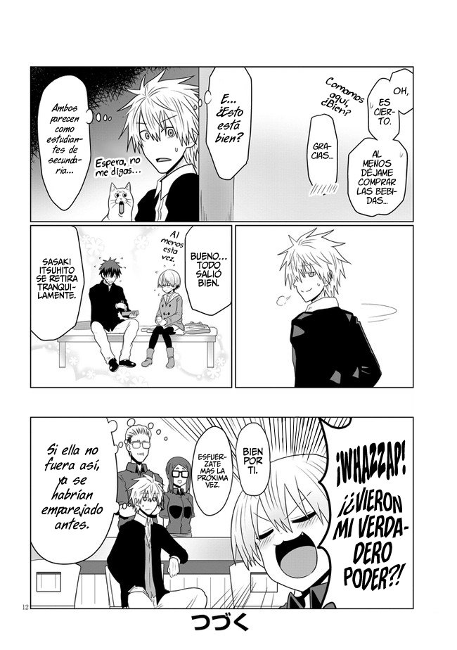 Uzaki-chan wa Asobitai! capítulo 53 página 14