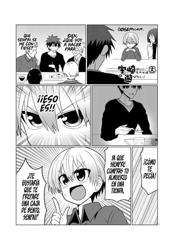Uzaki-chan wa Asobitai! capítulo 53 página 3