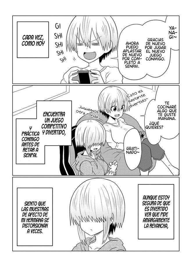 Uzaki-chan wa Asobitai! capítulo 54 página 4