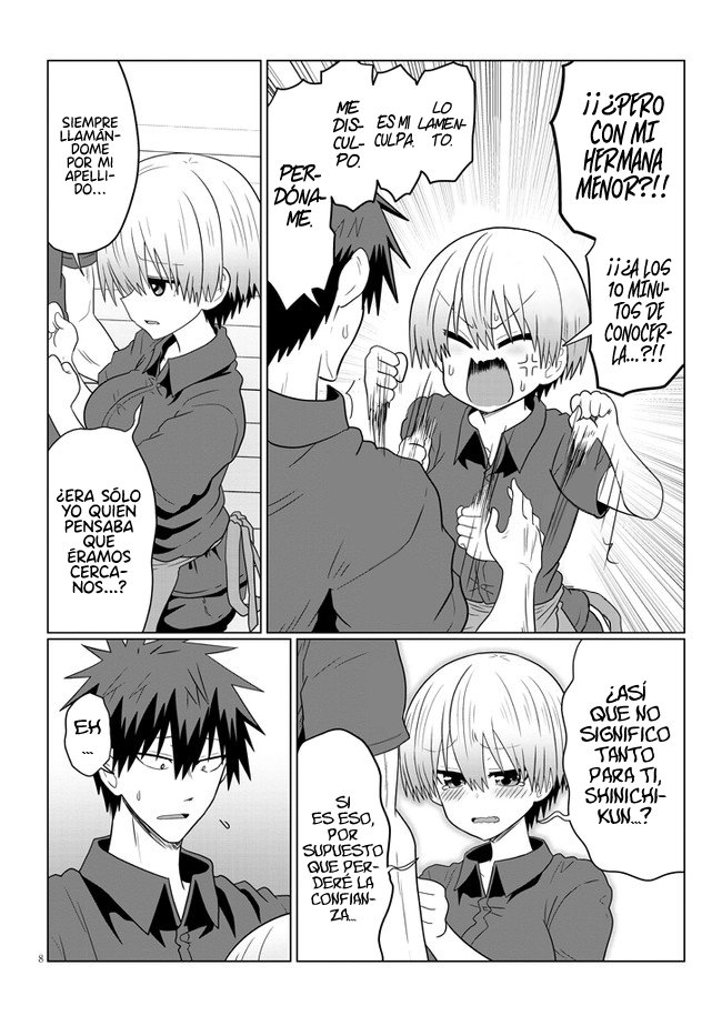 Uzaki-chan wa Asobitai! capítulo 55 página 10