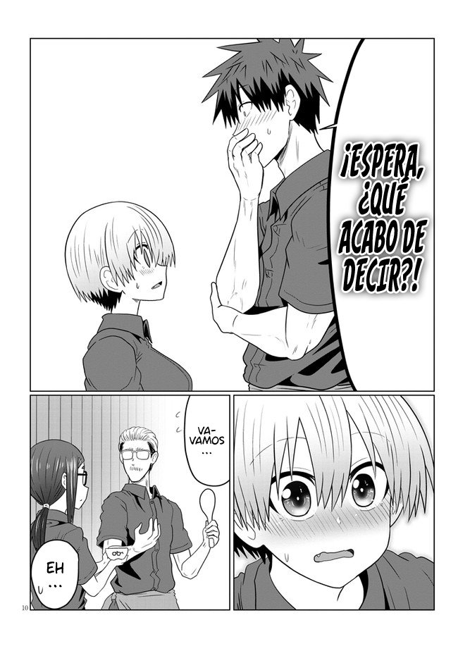 Uzaki-chan wa Asobitai! capítulo 55 página 12