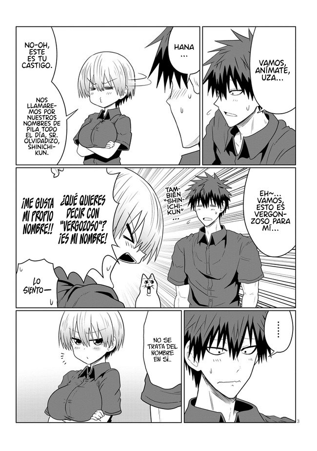 Uzaki-chan wa Asobitai! capítulo 55 página 5