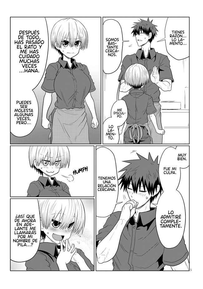 Uzaki-chan wa Asobitai! capítulo 55 página 7
