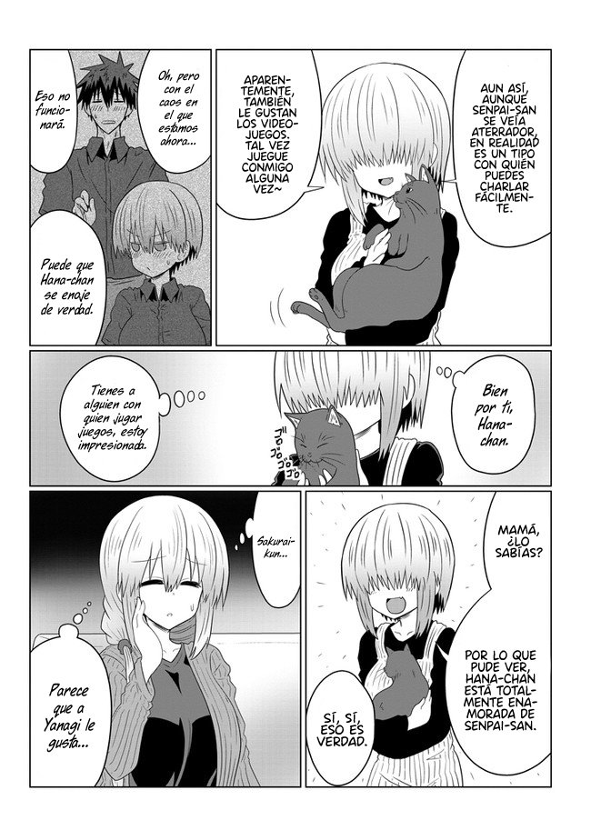 Uzaki-chan wa Asobitai! capítulo 56 página 5