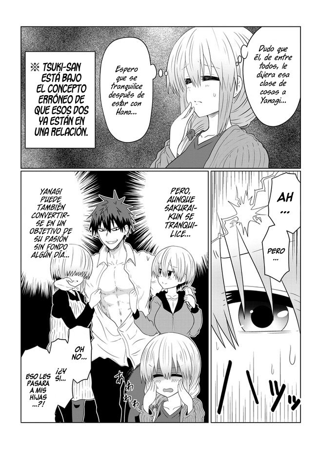 Uzaki-chan wa Asobitai! capítulo 56 página 6