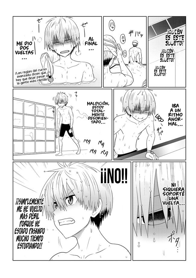 Uzaki-chan wa Asobitai! capítulo 57 página 10