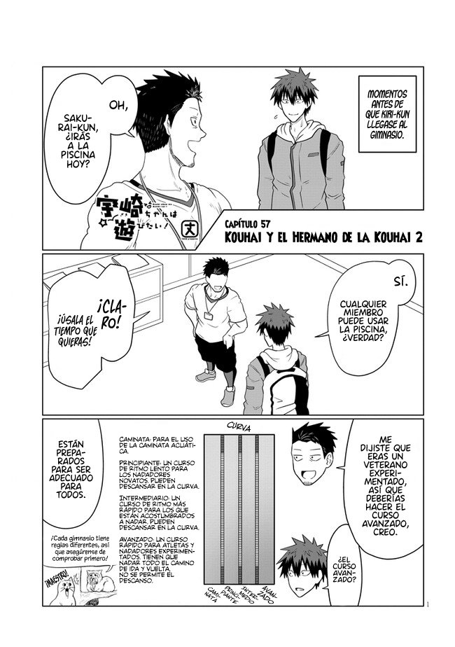 Uzaki-chan wa Asobitai! capítulo 57 página 3
