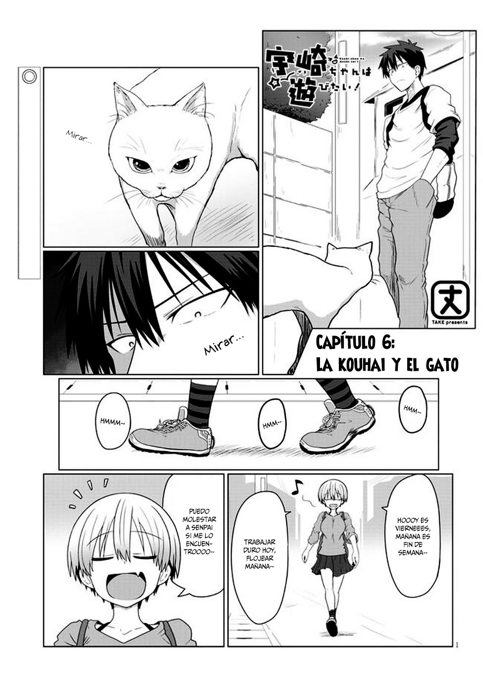 Uzaki-chan wa Asobitai! capítulo 6 página 3