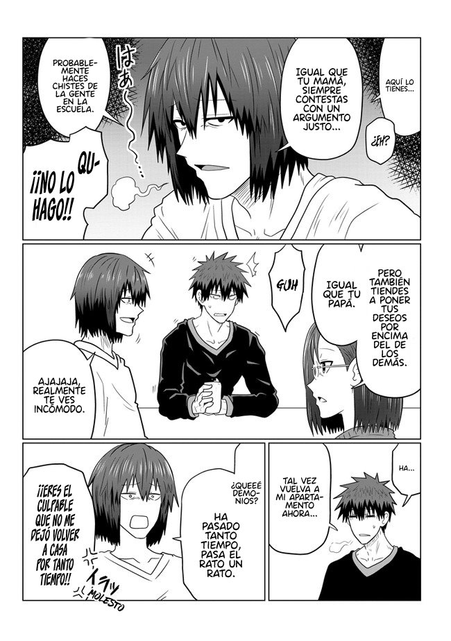 Uzaki-chan wa Asobitai! capítulo 60 página 11
