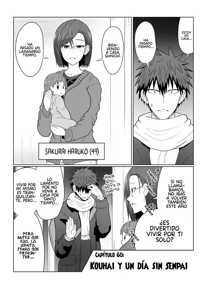 Uzaki-chan wa Asobitai! capítulo 60 página 4