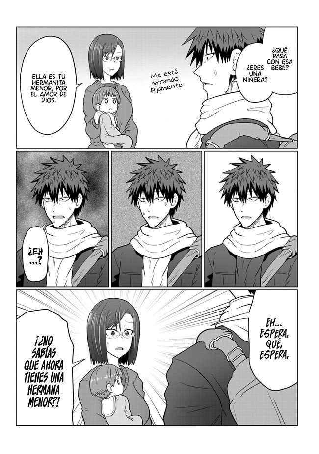 Uzaki-chan wa Asobitai! capítulo 60 página 5