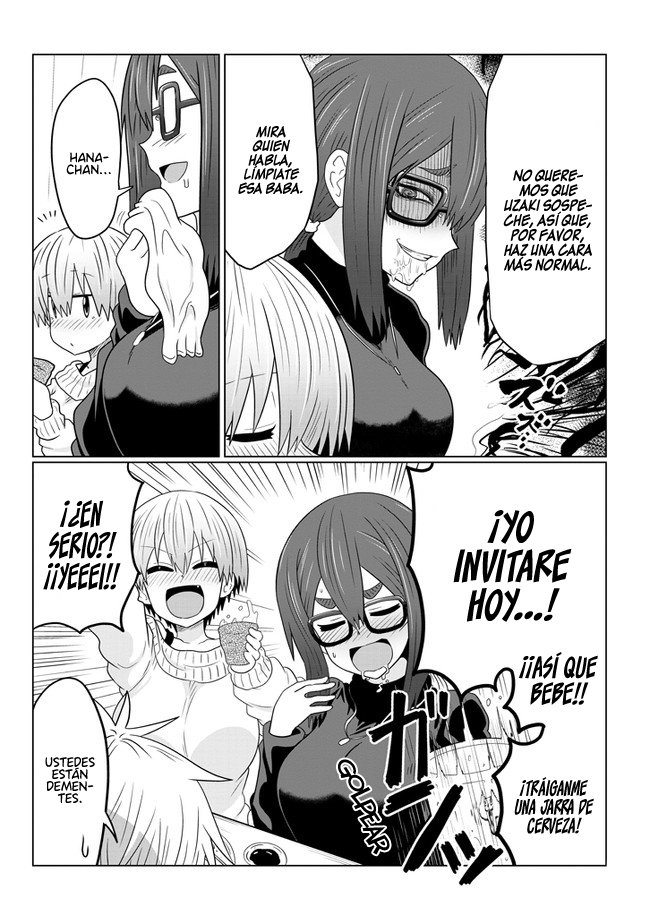 Uzaki-chan wa Asobitai! capítulo 61 página 11