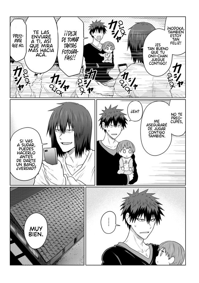 Uzaki-chan wa Asobitai! capítulo 61 página 13