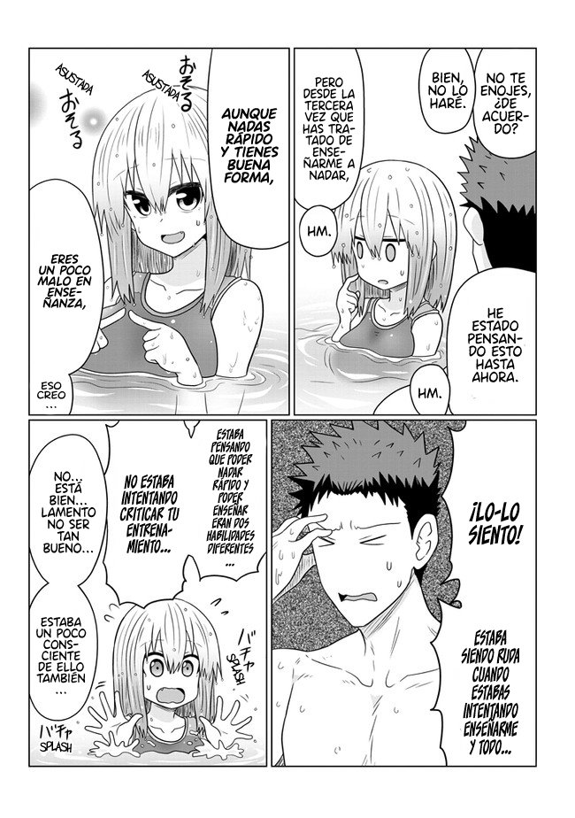 Uzaki-chan wa Asobitai! capítulo 61 página 5